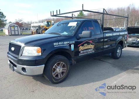 2007 Ford F-150 Stx/Xl/Xlt из США, поврежденный, VIN 1FTRF12277NA58372